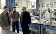深入一線摸實情  精准指導促提升