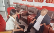 現代農彩杏開展“黨旗映天山”主題黨日